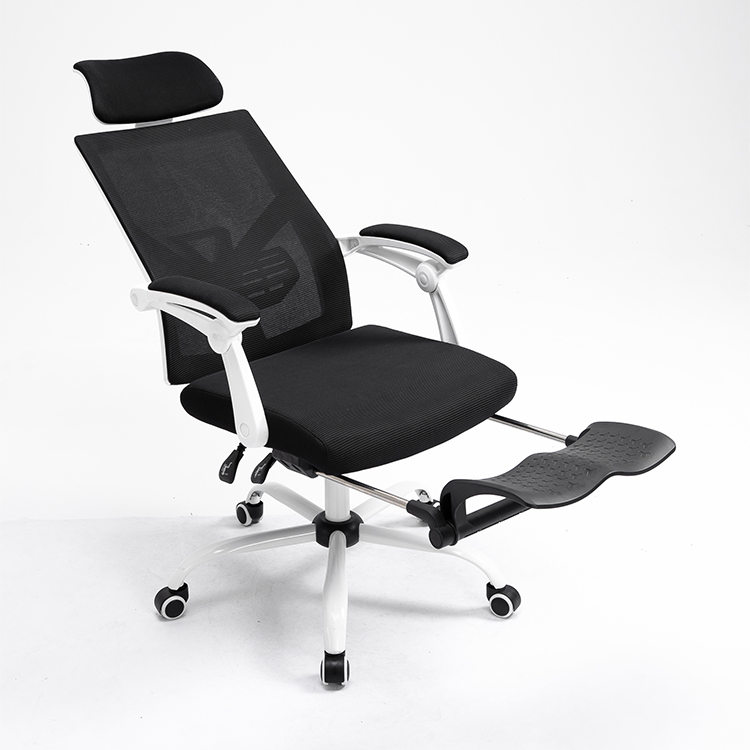 Ergonomic computer game computer office chair modern mesh cloth administrative swivel chair