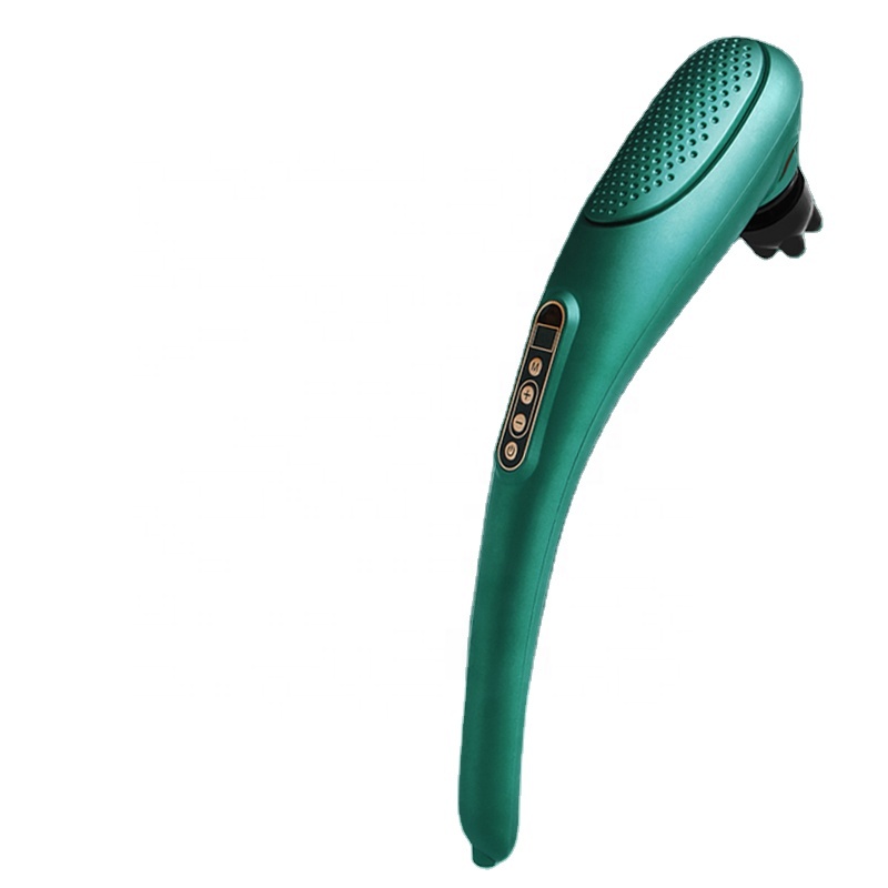 Factory Price 6 Heads Massage Stick Rechargeable Electric Massage Hammers Wireless Infrared Handheld Massager