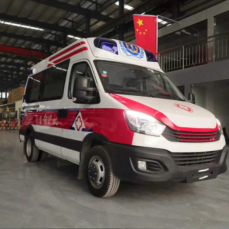 Мобильная машина скорой помощи при экстренных ситуациях ICU Transit Medical с отрицательным давлением