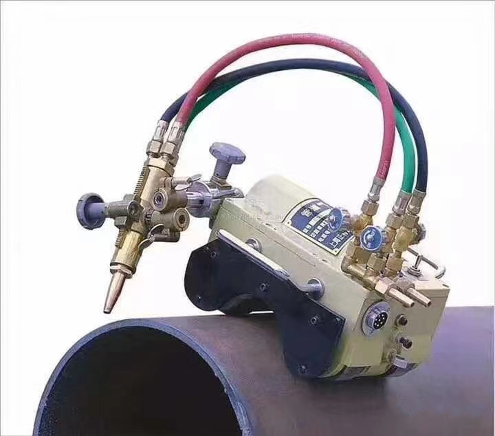 CG2-11 Magnetic Pipe Cutting Machine Gas Cutting Machine Groove Semi-automatic Flame Gas Groove Machine