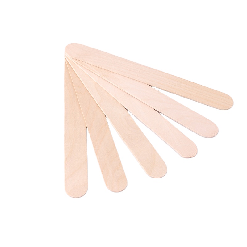 2021 New high quality wooden hot style beauty spatula waxing sticks tongue depressor