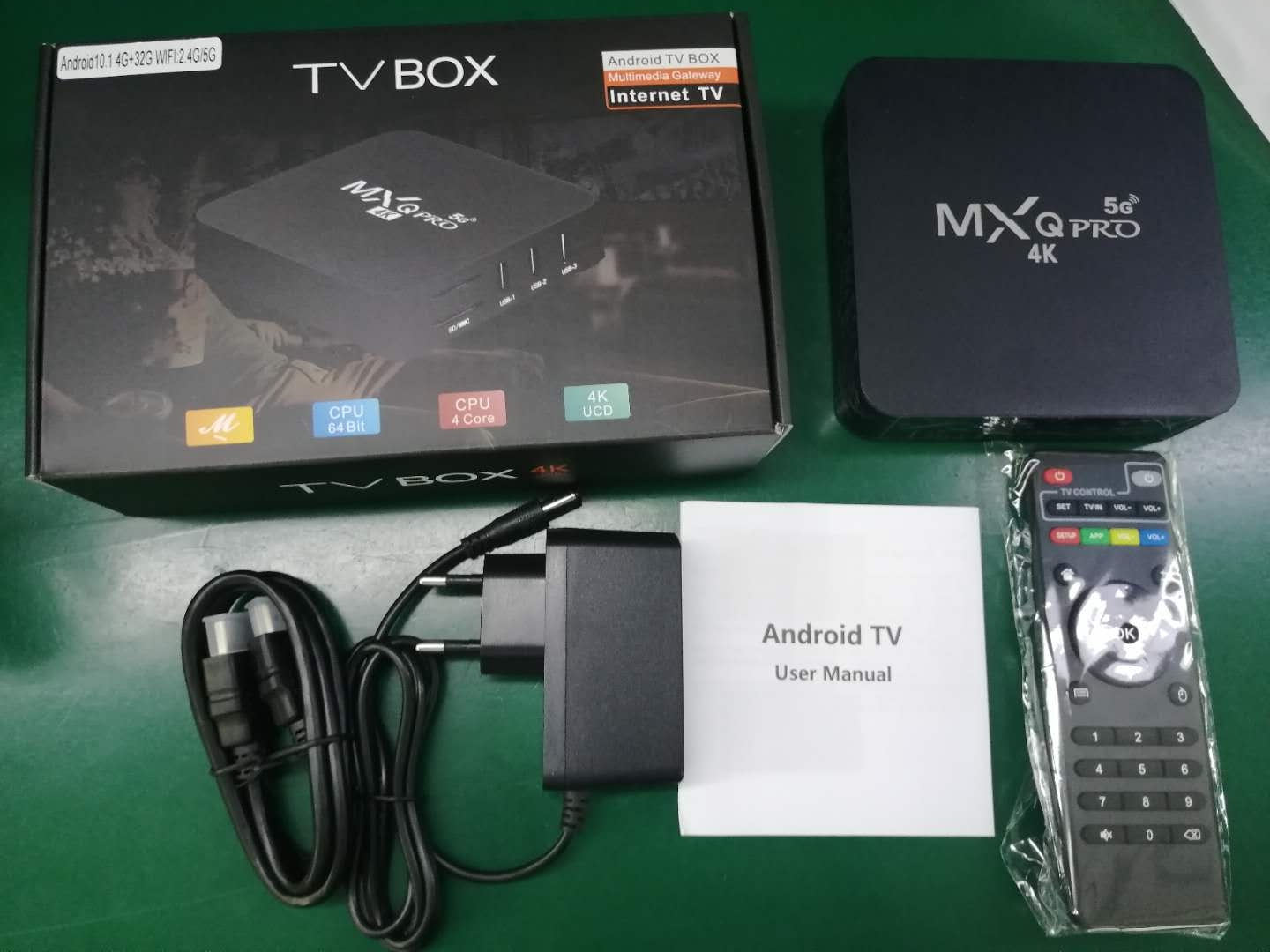ТВ-приставка MX9 Smart Android 7,1 Rockchip RK3228A 1 ГБ 8 ГБ 2,4 ГГц Wi-Fi BT4.0 4K медиаплеер Youtube Google Play Смарт ТВ-приставка