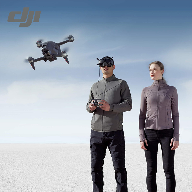 Гоночный Дрон DJI FPV Combo 4K/60fps с супер-широкой передачей видео 10 км