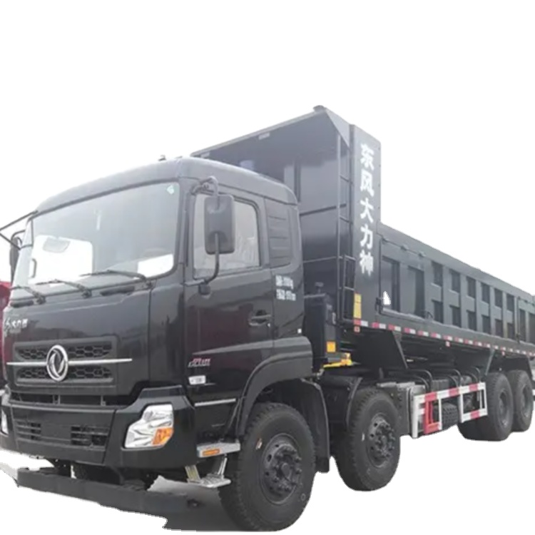 Новый грузовик Dongfeng, самосвал, самосвал, двигатель Cummins 375hp 8x4 DongFeng, самосвал