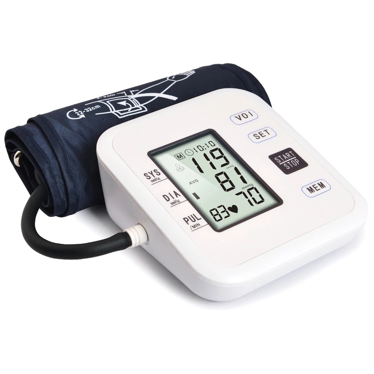 High Quality Intelligent Sphygmomanometer Household Adult Infant Children Arm BP Monitor