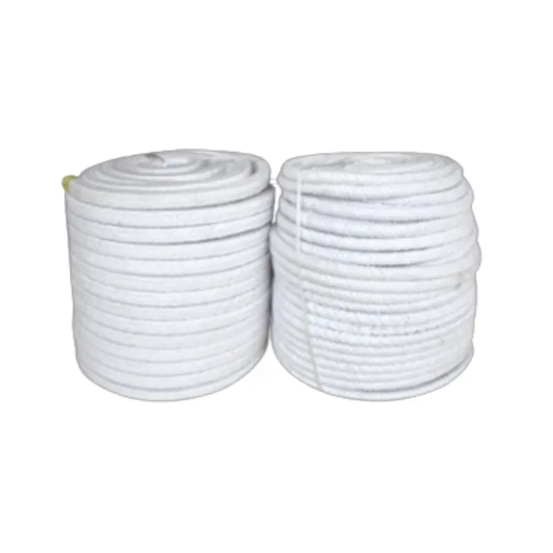 Other Ceramic Fiber Products Heat Insulation Sealing Ceramic Braid Fiber Glass Seal Round Rope