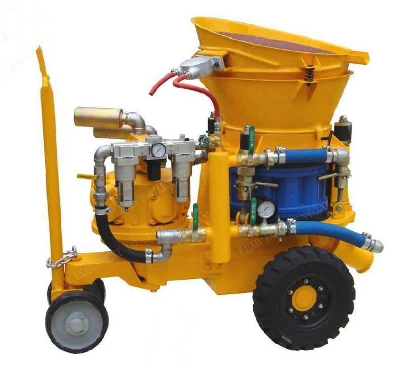 High Performance PZ-3 Shotcrete/Concrete Spraying Machine 3m3 /h Dry Mix Gunite Machine