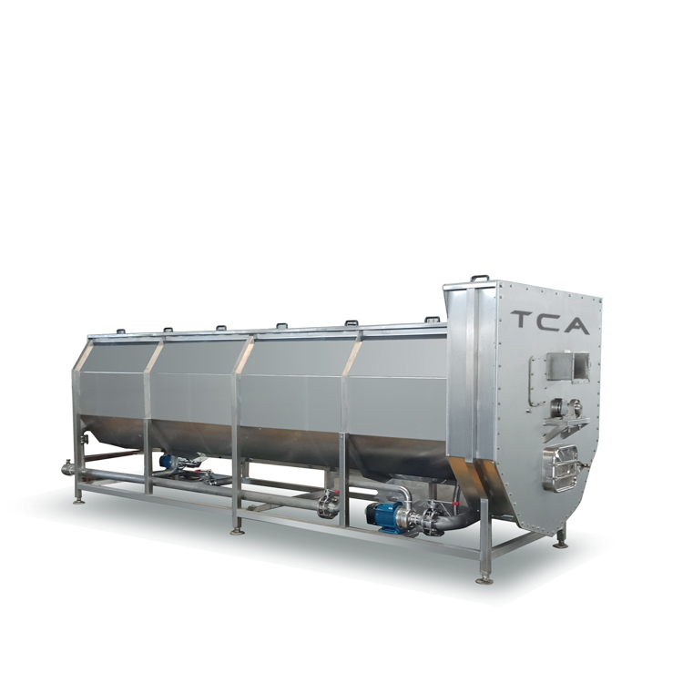 Good Quality 500KG / 1000KG French Fries Machine Potato Production Line