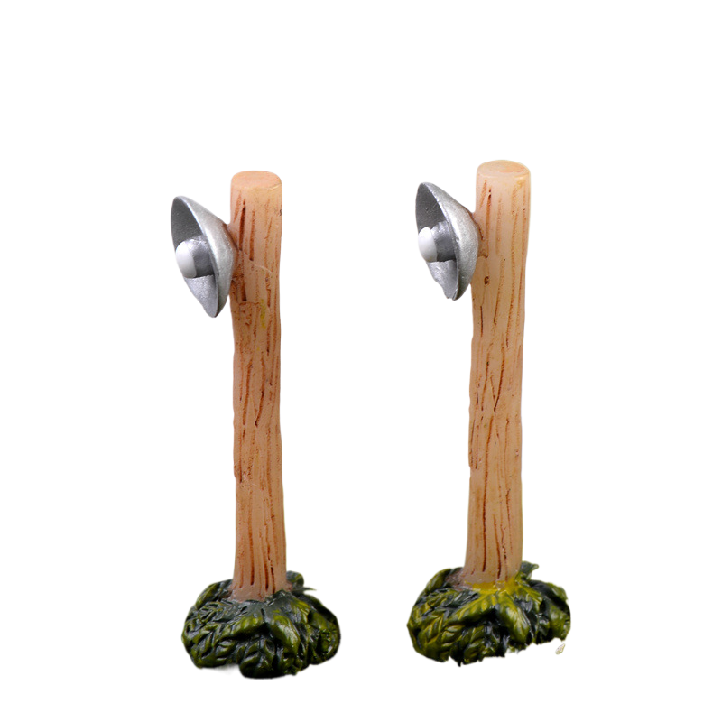 chenjun Moss microlandscape simulation of country road lighting horticultural landscape decoration accessories mini res