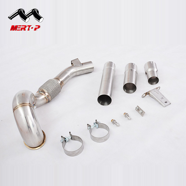 Mertop 3,0 ''Golf MK7 MK7.5 GT * I / Seat Leon Cupra 5F/RS 5E TFSI / A3 1,8 T 2,0 T Downpipe catless