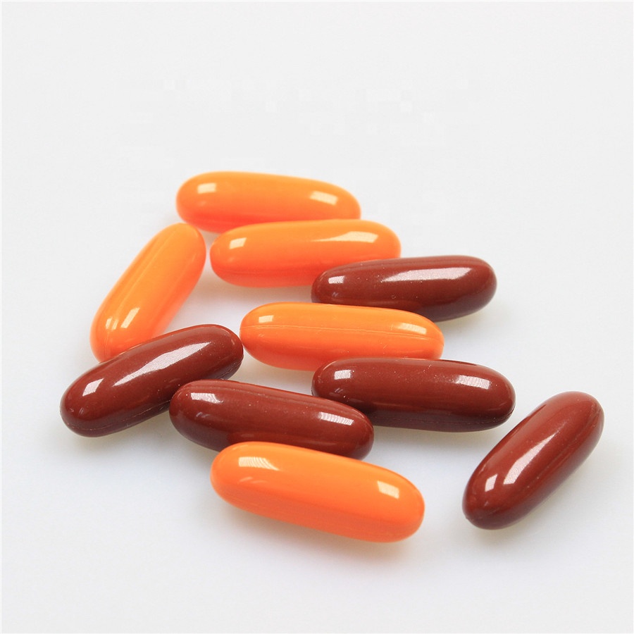 Herbal supplement milk thistle softgel soft capsule for prevent diabetes