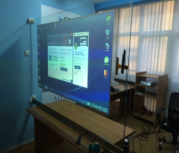 15,6 ''мультитач Высококачественная нано Сенсорная Пленка