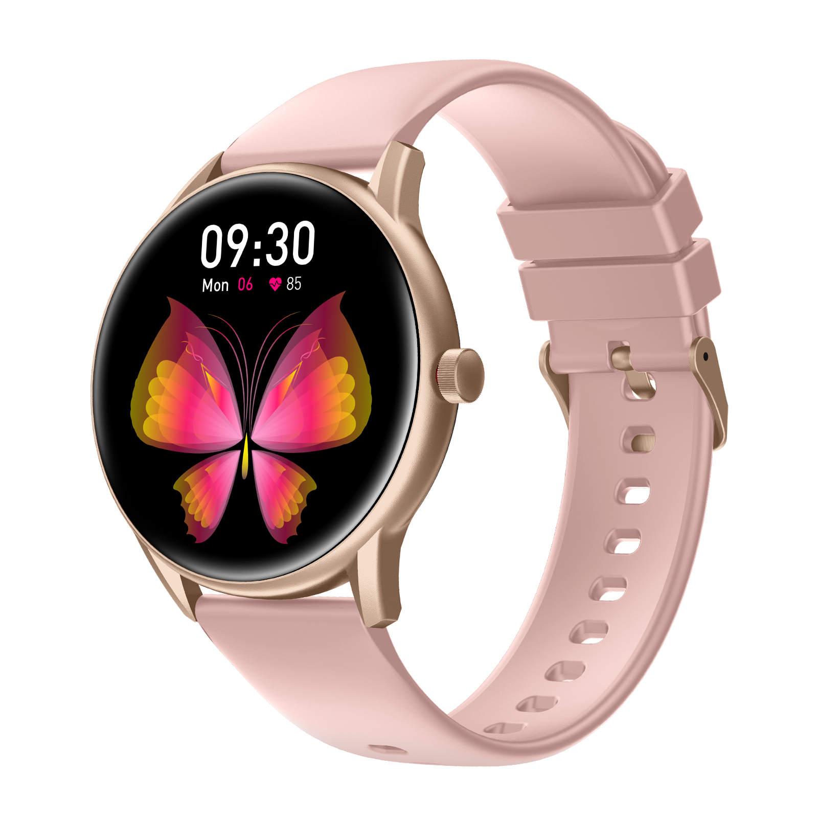 Новые силиконовые смарт-часы KW06 Pro IP68, водонепроницаемые спортивные Смарт-часы унисекс с музыкой, Whatsapp