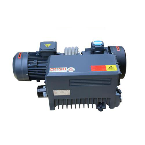 SV 20 m3/h Single stage rotary vane vacuum pump smaller oil sealed lubricating rotary pump vacuum package machine used