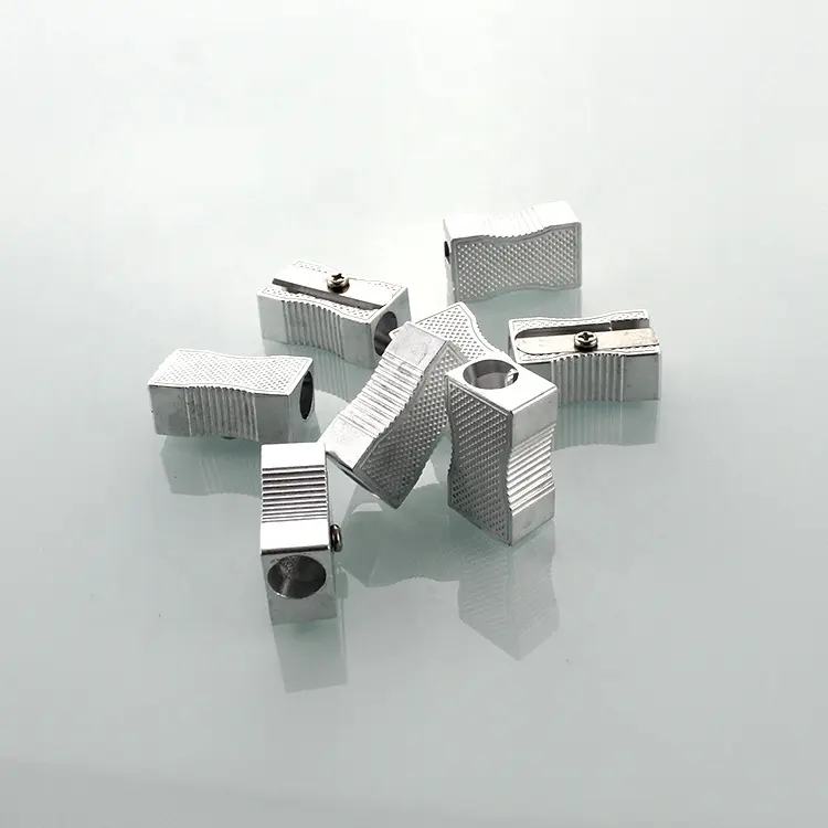 1 single hole Aluminium pencil sharpener