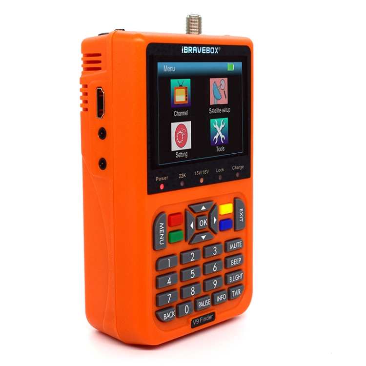 Full 1080P FTA Satfinder 3,5 дюймов LCD V9 Finder спутниковый искатель высокой четкости DVB S2 спутник