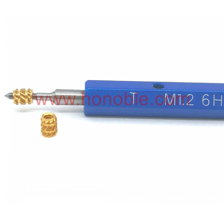 Мини вставки, вставки MTEC, вставки M1.0/M1.2/M1.6
