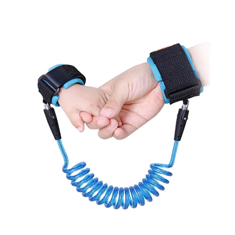 2021 popular Anti-lost Wrist Link Band Safety Children Anti-lost Traction Rope Baby Toddler Harness