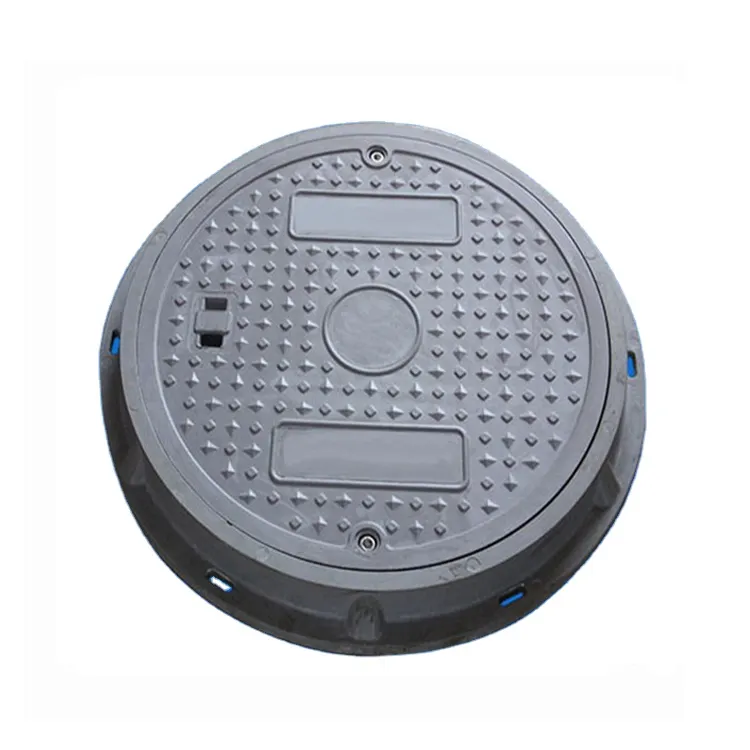 EN124 D400 Plastic Watertight Ductile Iron Manhole Covers For Well