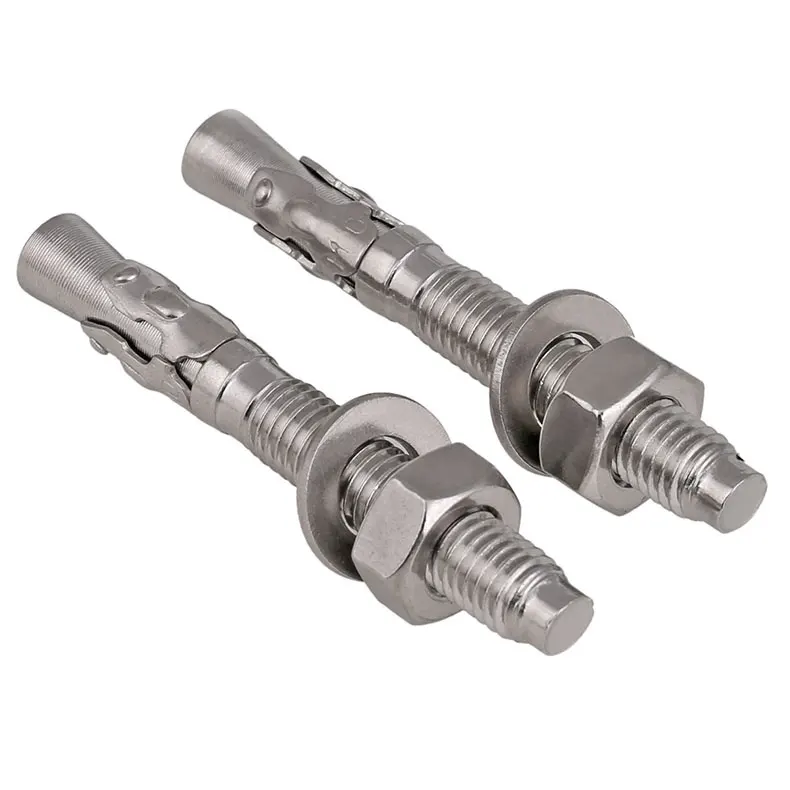Best price factory direct sale 304 stainless steel wedge anchor bolt