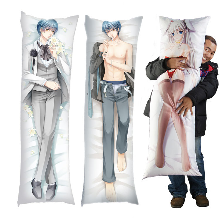 La corda d'oro cheap wholesale anime pillow case custom dakimakura