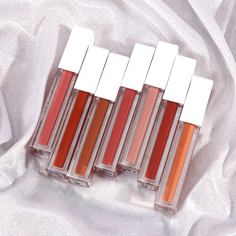Make your own luxury makeup glitter organic cute wholesale vegan custom container private label vendor lip gloss