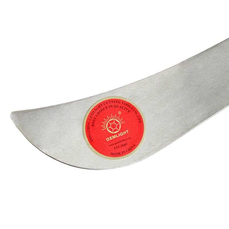 South American Market Hot Militar Hunting Iron Wood Handle Sugarcane Machete