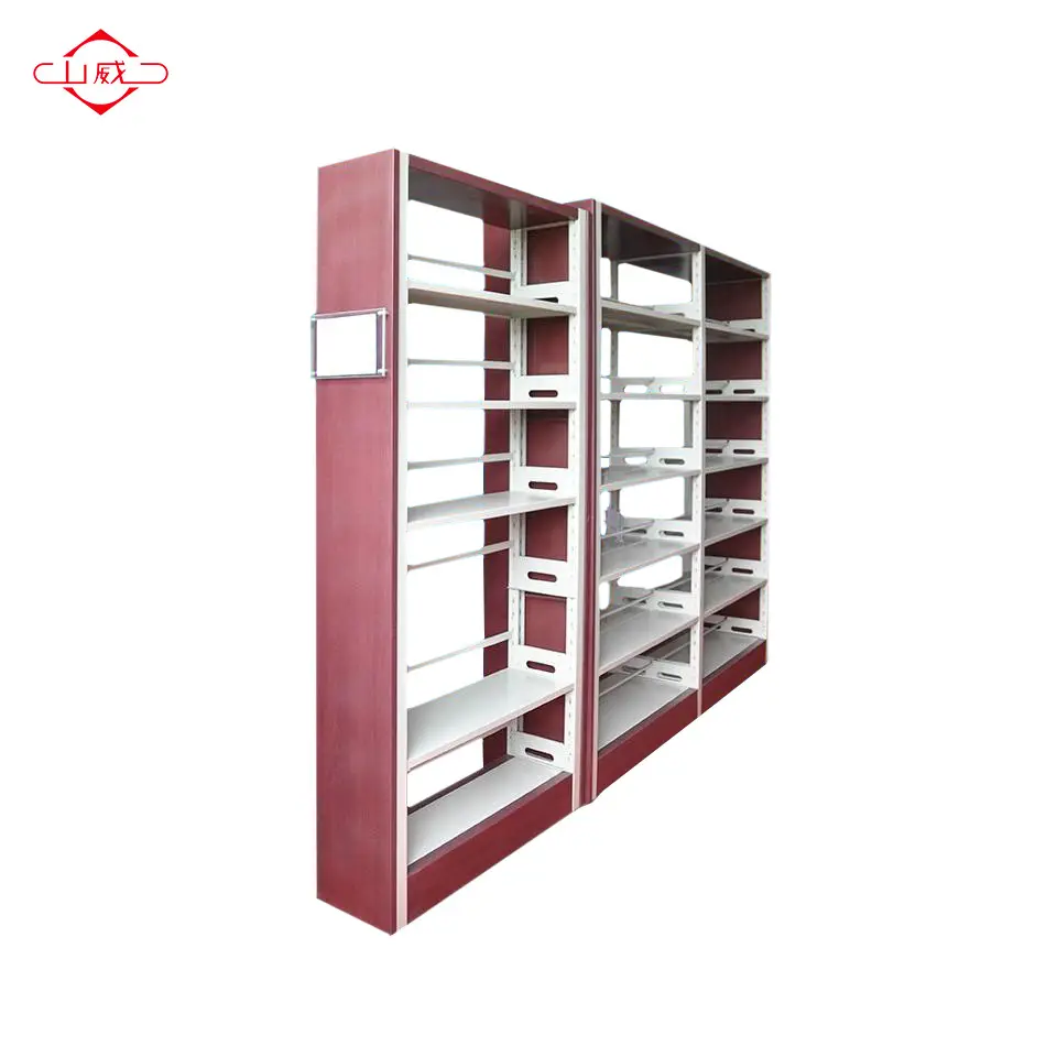 SW-T010 библиотека книжной полке, bookshelving, стеллажи библиотеки