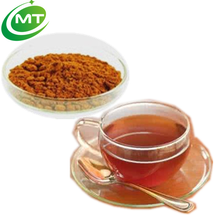 Free sample Natural lower cholesterol Black Tea Theaflavins powder