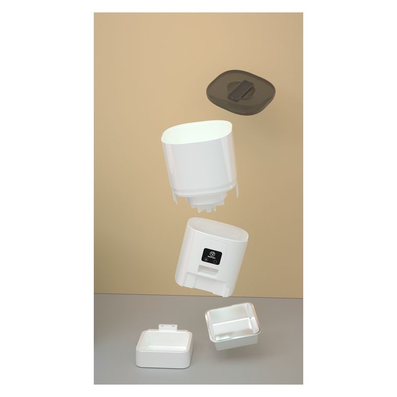 Papifeed The Best Selling Wholesale Cats Food Feeder Dog Smart Automatic Pet Feeder