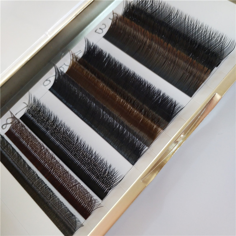Ресницы для наращивания lashextensions 0,07 из лучших корейских волоконных ресниц