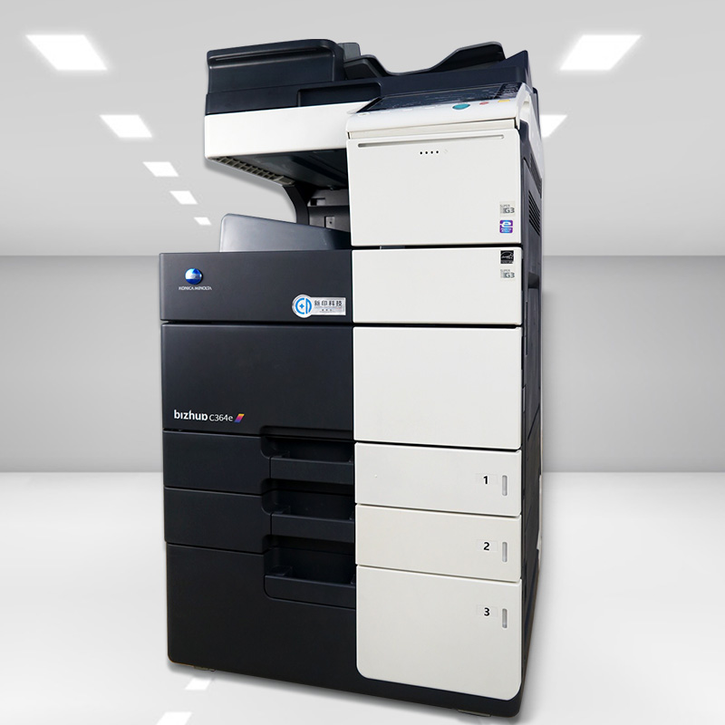 Восстановленный принтер для Konica Minolta Bizhub C364 C364e C454 C545e C554 C554e C654 C654e C754 C754e, б/у копир