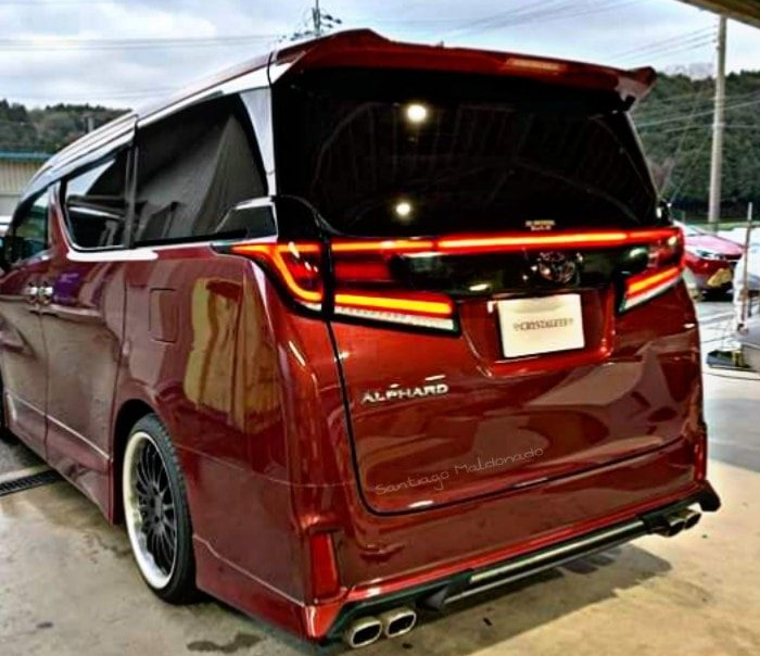 Задний фонарь для Toyota Vellfire 2015-2016, тормозной фонарь для Toyota Vellfire, задний фонарь для Toyota Vellfire 2016