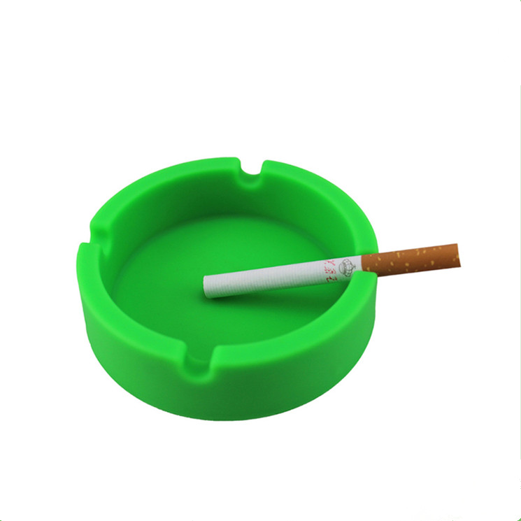 High Quality Custom Logo Ashtray Wholesale Plastic Cigar Ashtray Silicone ashtray
