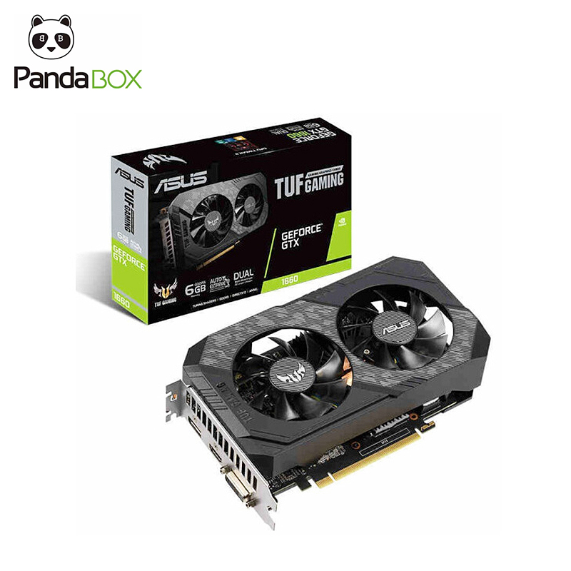 Видеокарта Gigabyte MSI AS/US Geforce Gtx 1660 Super 6g Gaming Gddr6 Gpu для настольных ПК 1660 1660 s 1660ti