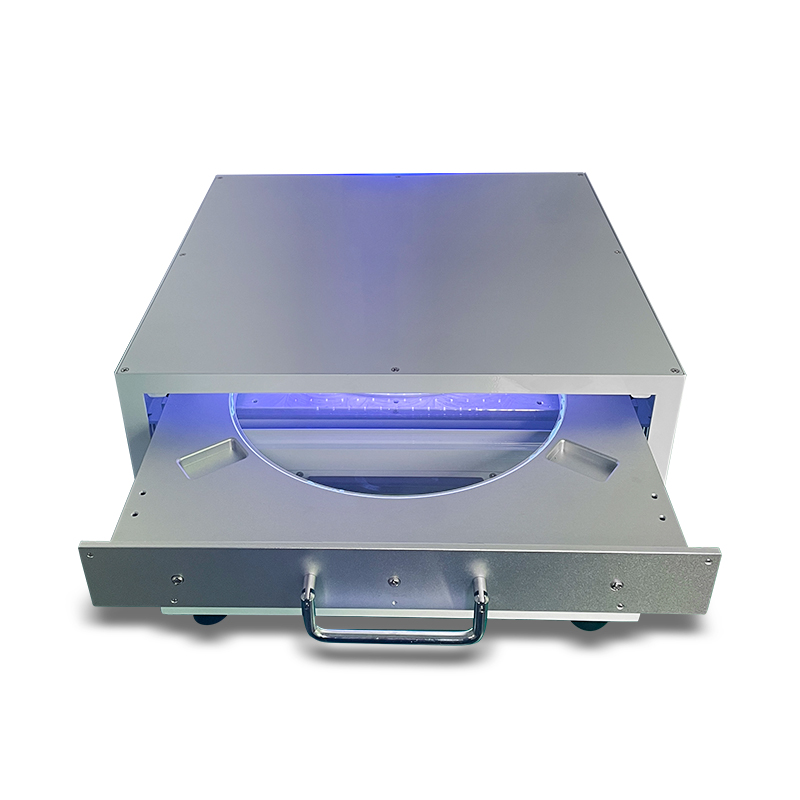 Стандартный 8 дюймов пластины лента LED UV леча система уменьшения липкости УФ пленка УФ Degumming машина