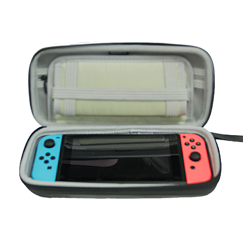 Чехол для переноски на заказ для Nintendo Switch, модель OLED, дорожный игровой чехол для Nintendo Switch, портативный жесткий защитный чехол, Новинка
