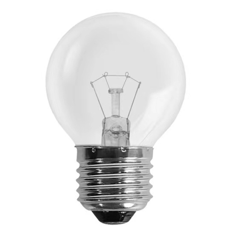 HoneyFly G45 Globular Incandescent Bulb B22 E27 220V 25 45*65mm 3000K Tungsten Wire Lamp Clear Retro Light