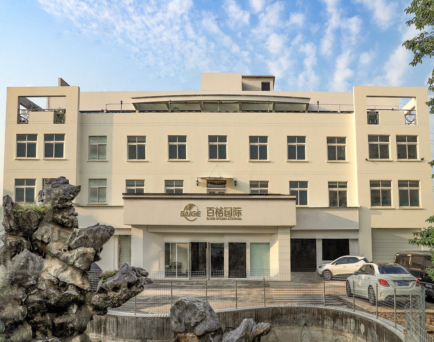 Baige Guangzhou Manufacturers Wholesale Handmade Ladies Leather Handbag Bags