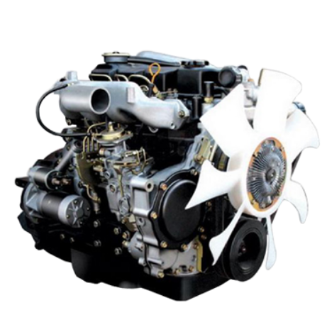 Оригинальный дизельный двигатель 68 кВт 4jb1t 4jb1 turbo для грузовика и захвата