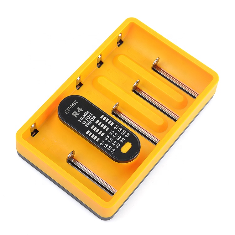 Efest Imate R2 R4 Qc3.0 Usb Dc 5V 3A 2A 1A 0.5A 3,7 V литий-ионная аккумуляторная батарея никель-металл-гидридного никель-кадмиевый аккумулятор зарядное устройство