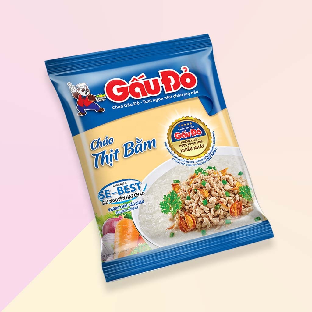 Ежедневные блюда с мгновенной кашей с мелким мясом, супер вкусные и недорогие, 65 грамм