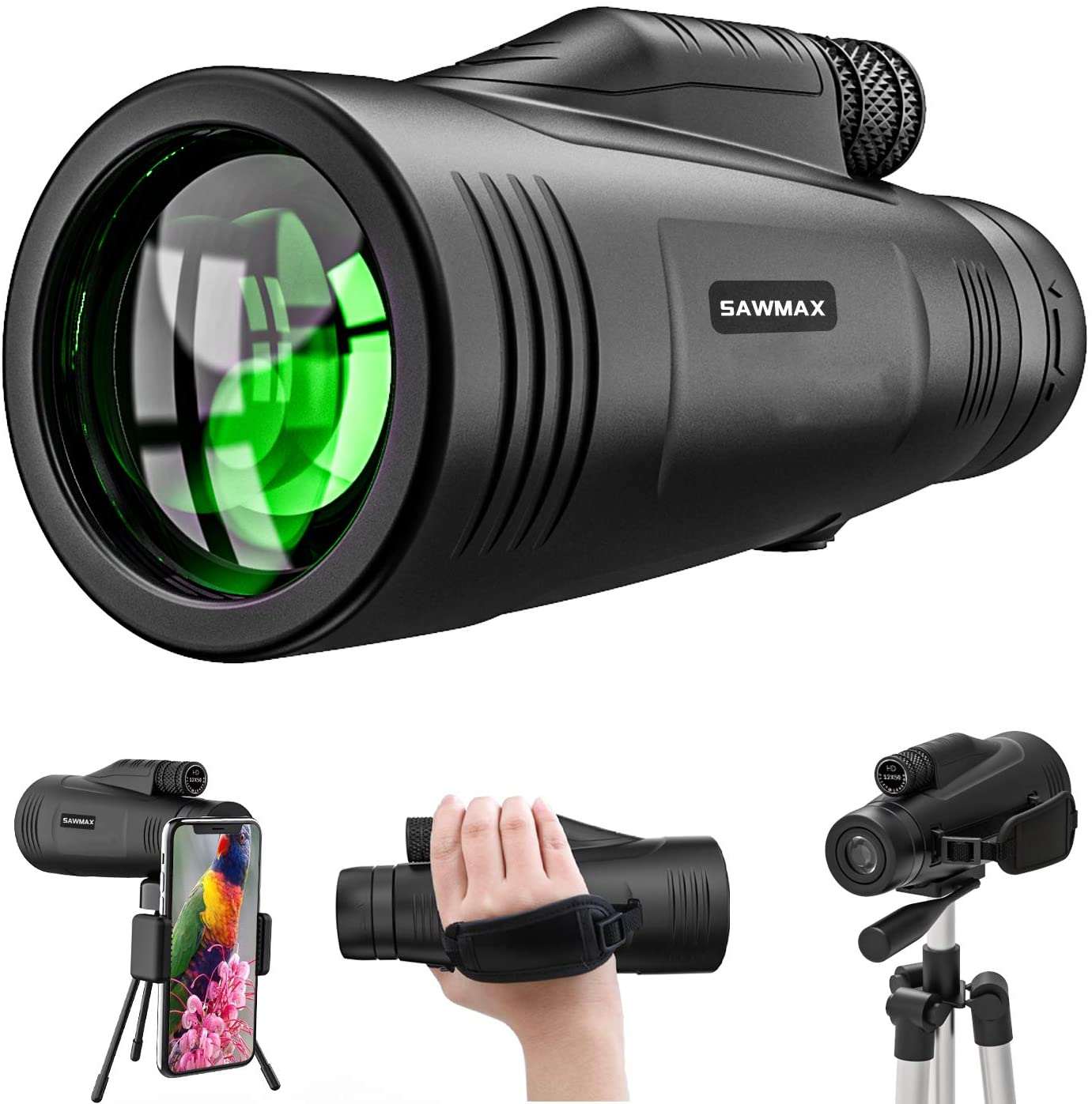 Hottest portable High Definition 10X Magnification waterproof Wide VIew Angle monocular telescope