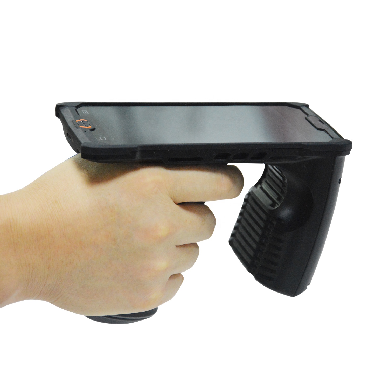 OEM портативный беспроводной КПК дальнего радиуса действия 10 м UHF RFID считыватель с GPS C50UHF