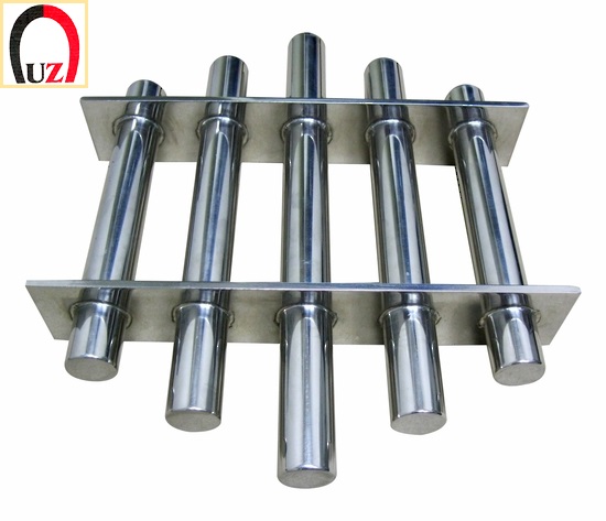 5000gs-17000Gauss super strong Neodymium magnetic rods/filter/tube/bar/screen/hopper/drawer/grid ss304