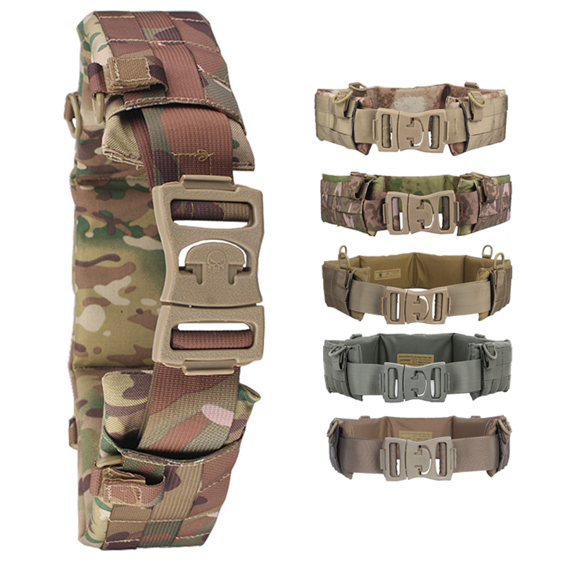 Новый Уличный военный боевой ремень Emersongear, стабильный и безопасный ремень безопасности, военный боевой ремень