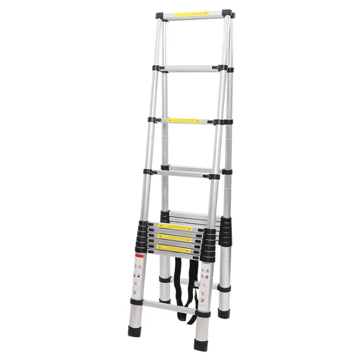 Good quality multifunctional aluminum alloy folding telescopic ladder