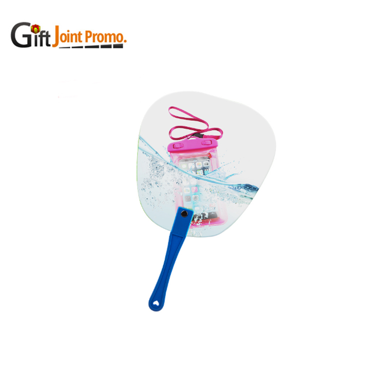 Promotional Cheap Custom PP Hand fan