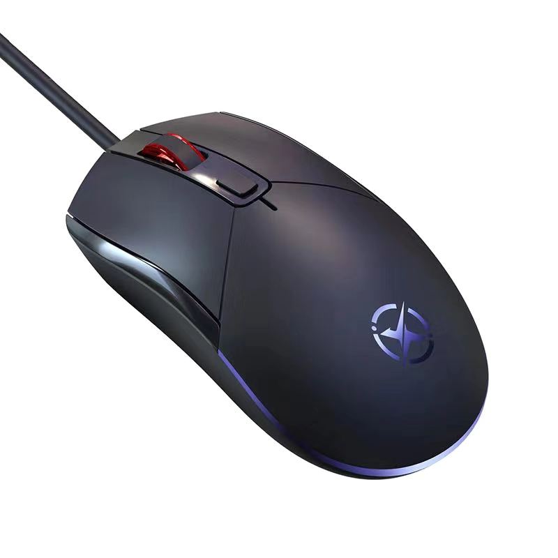XO-M5 белый/теплый белый/RGB красочный эффект освещения игры/офисный коврик для мыши