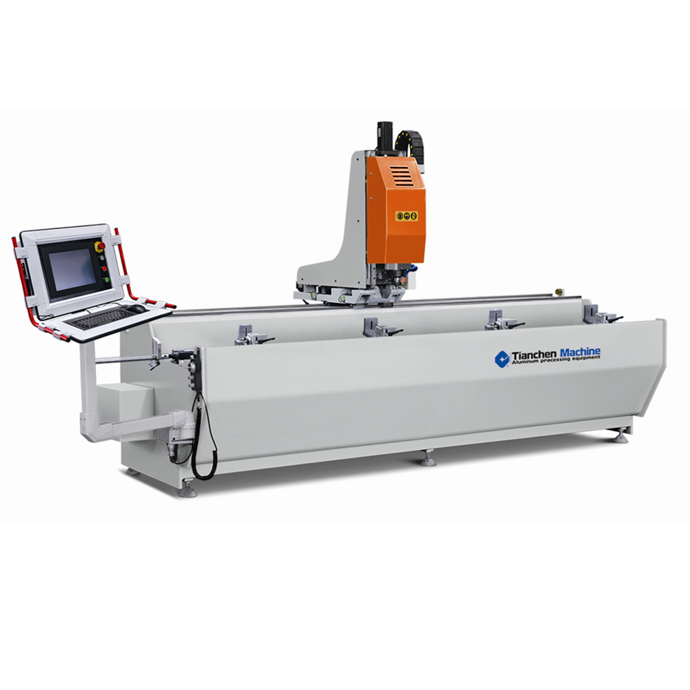 Машина по производству окон алюминия CNC фрезерный станок